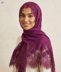 Premium Quality Lace Work Kashmiri Shawls