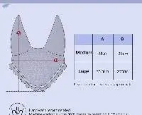 Ear Bonnet Size Chart