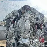 Aluminium Taint Tabor Scrap 2% attachment