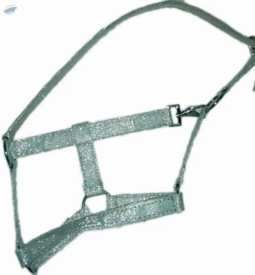 Glitter Horse Halter Grey