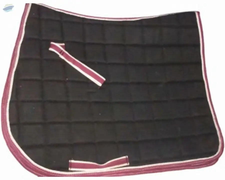 Dressage saddle pad Black