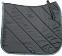 Dressage Saddle pad full black