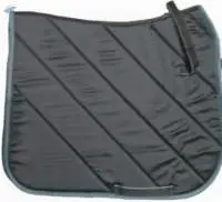 Dressage Saddle pad full black