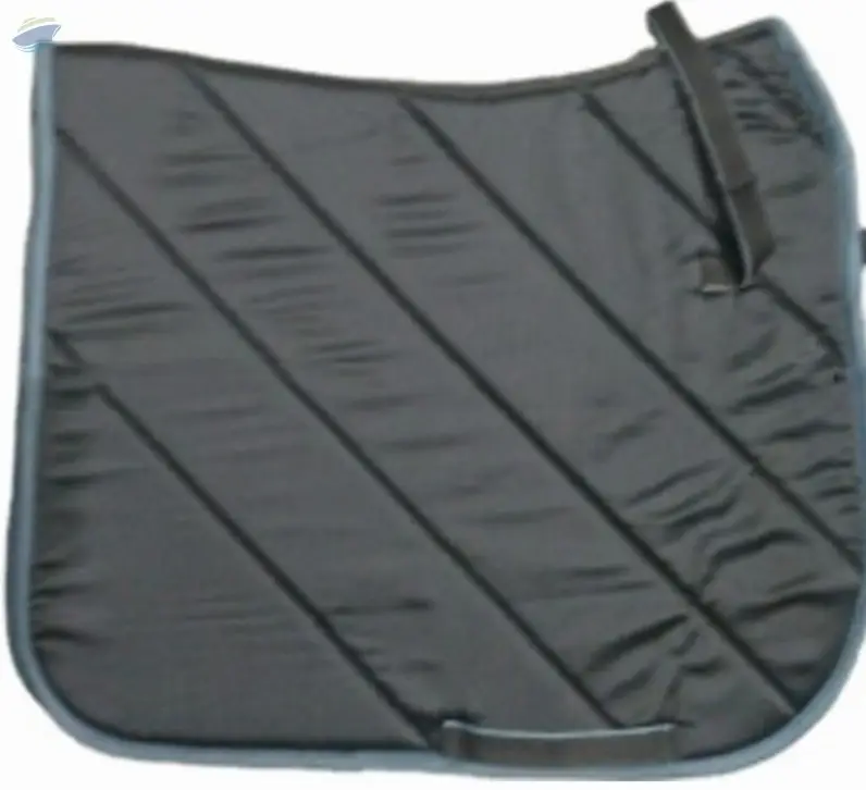 Dressage Saddle pad full black