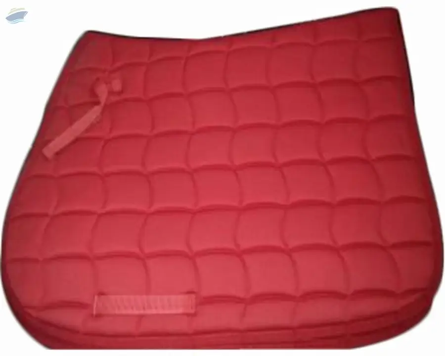 Dressage saddle pad red
