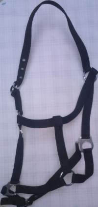 PP Halter Black