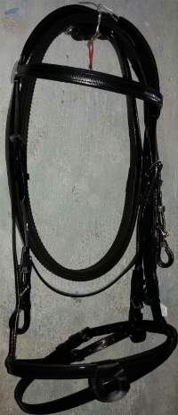 Endurance PVC Bridle With Reins