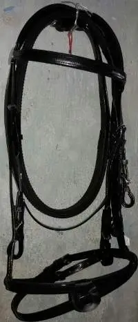 Endurance PVC Bridle With Reins