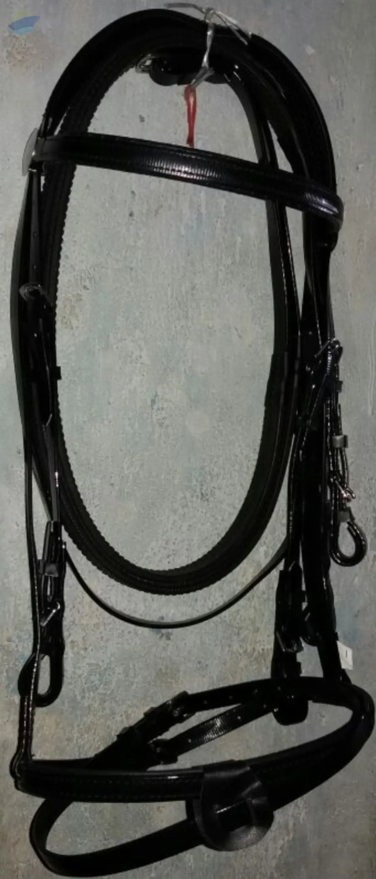 Endurance PVC Bridle With Reins