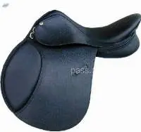 All Purpose Leather Saddle Black
