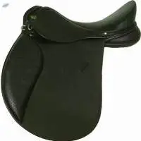 General Purpose Leather Saddle Black