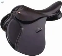 Close Contact Leather Saddle Black