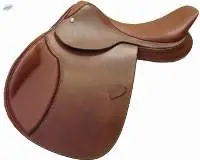 Bull CC Leather Saddle Tan