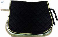 Dressage Saddle Pad Carbon Black