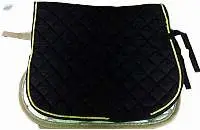 Dressage Saddle Pad Carbon Black