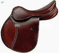 CC Leather Saddle London
