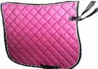 Dressage Saddle Pad Pink
