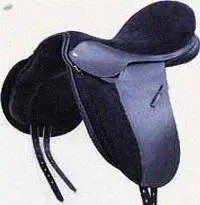 Dressage Suede Leather Saddle
