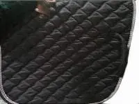Dressage Saddle Pad Black