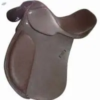 English CC  Leather saddle Brown