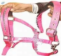 PP halter pink with crystal
