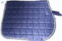 Dressage Horse Saddle Pad Navy