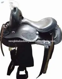 Leather Western Pony Saddle