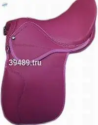 Pink Leather Gp Saddle 