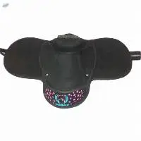 Pony Pad With Embroider Logo