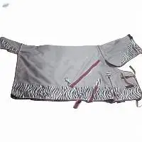 Printed Zebra Horse Rugs