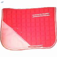 Red Crystal Dressage Saddle Pad