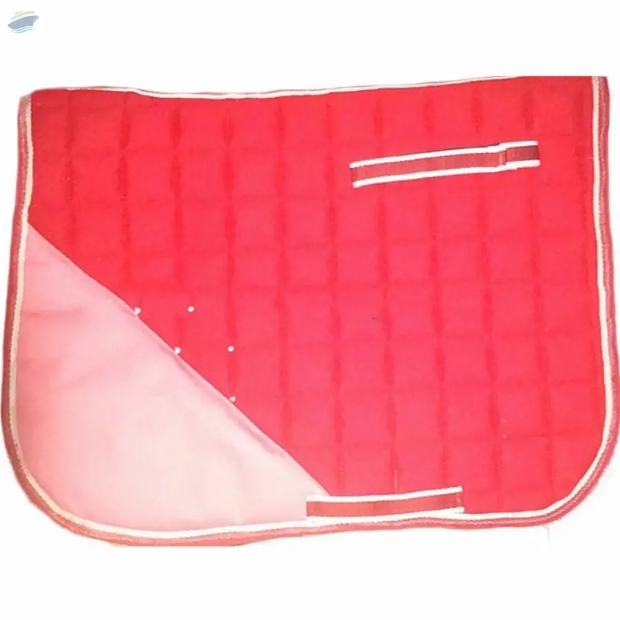 Red Crystal Dressage Saddle Pad