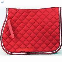 Dressage Saddle Pad Red