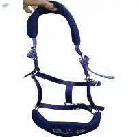 PP Bridle Blue With Or Without Logo