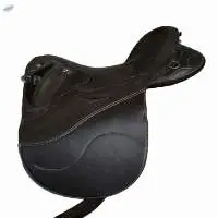 Synthetic Pony Pad Black