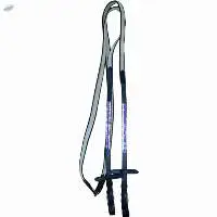Genuine Leather Crystal Stirrups