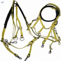 Genuine PVC Bridle Reins And Breastplate