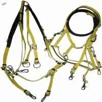 Genuine PVC Bridle Reins And Breastplate