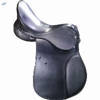 Gp Black Leather Saddle