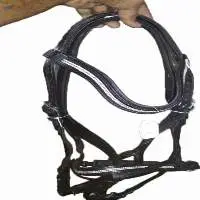 Bling Leather Crystal Bridle