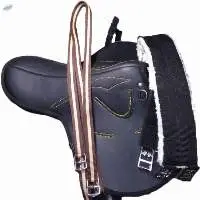 Synthetic Racing Saddle With Set
