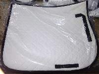 Dressage Saddle Pad White