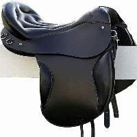 Gp Deep Seat Leather Saddle