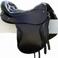 Gp Deep Seat Leather Saddle