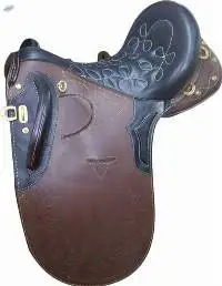 Australian Stock Saddle Brown