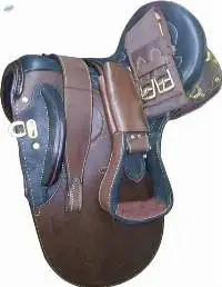 Australian Stock Saddle Set With Girth Etc