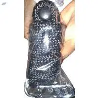 PP Lead And Rope Black