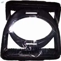 Plastic Stirrups Black