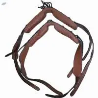Genuine Horse Leather Harness Set Brown