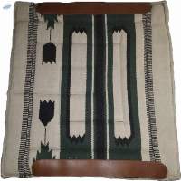 Western Navajo's Saddle Pad Shade White